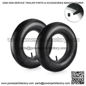 2Pcs 4.80/4.00-8 Inner Tube 4.00-8 4.80-8 480/400-8 Wheel barrow Tillers Tires