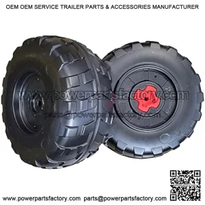 Peg Perego John Deere Gator XUV Rear Wheels