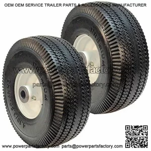 2 Front Wheel Tire 105-347 TimeCutter Z4235 Z4200 SS 4250 Zero Turn Mower +