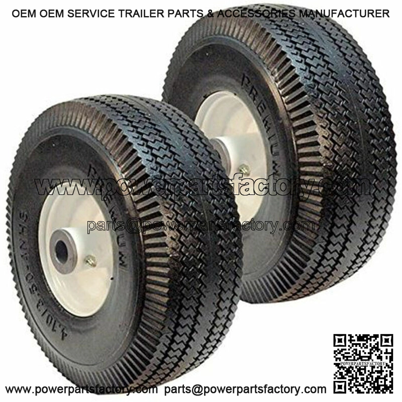2 Front Wheel Tire 105-347 TimeCutter Z4235 Z4200 SS 4250 Zero Turn Mower +