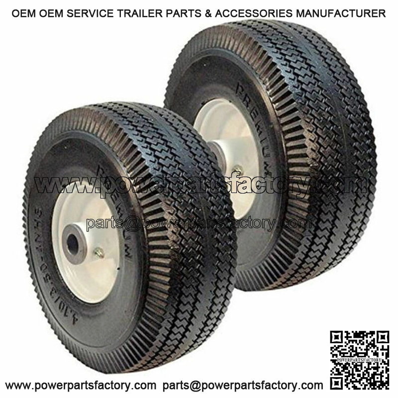 2 Front Wheel Tire 105-347 TimeCutter Z4235 Z4200 SS 4250 Zero Turn Mower + - Image 2