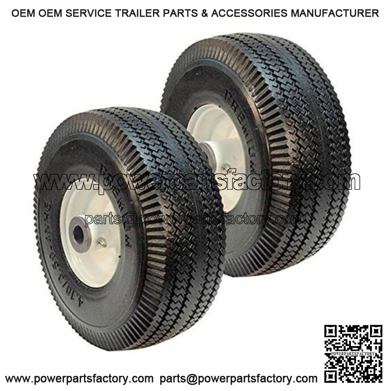 2 Front Wheel Tire 105-347 TimeCutter Z4235 Z4200 SS 4250 Zero Turn Mower + - Image 3