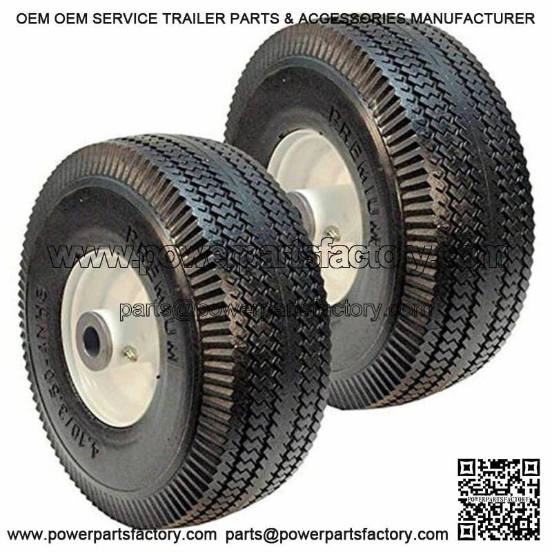 2 Front Wheel Tire 105-347 TimeCutter Z4235 Z4200 SS 4250 Zero Turn Mower + - Image 4