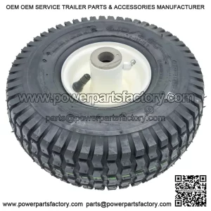 Mower Sulky N15007 Wheel & Tire Assembly For 1-Wheel MS2000N & MS2006N Models
