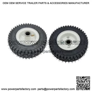 Velke VKXWHEEL 2-Pack Heavy-Duty Flat-Free Replacement Wheels