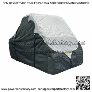 John Deere Gator 4x4 RSX HPS UTV ATV Waterproof trailerable Quad Storage Cover (For: John Deere Gator CS)