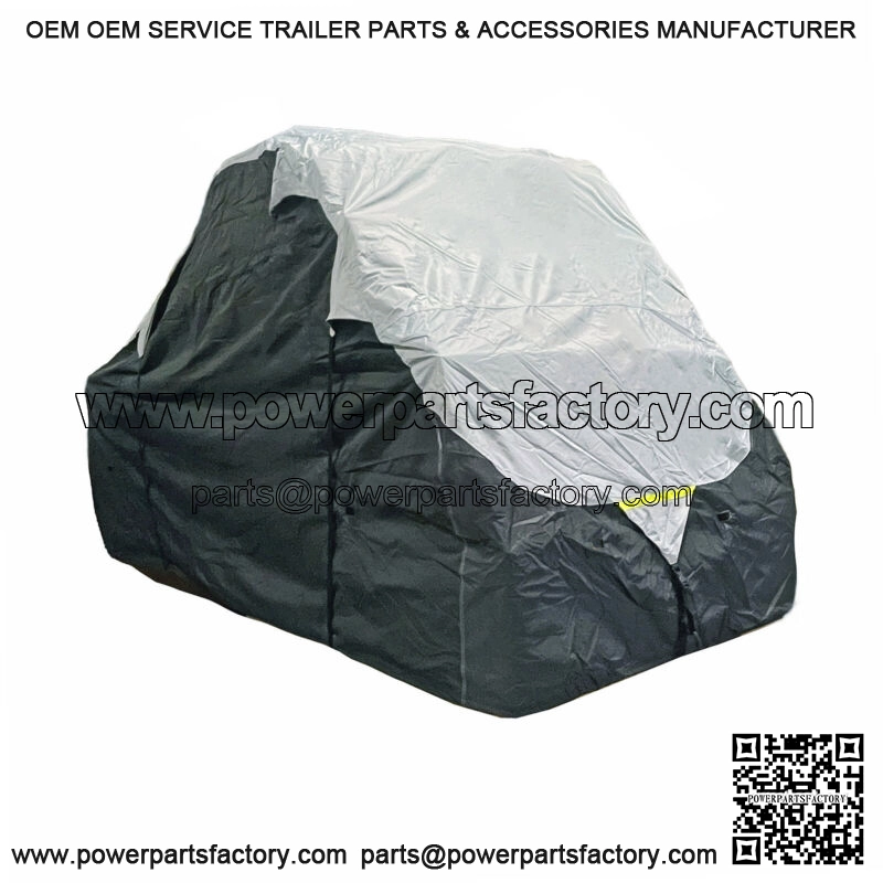 John Deere Gator 4x4 RSX HPS UTV ATV Waterproof trailerable Quad Storage Cover (For: John Deere Gator CS)