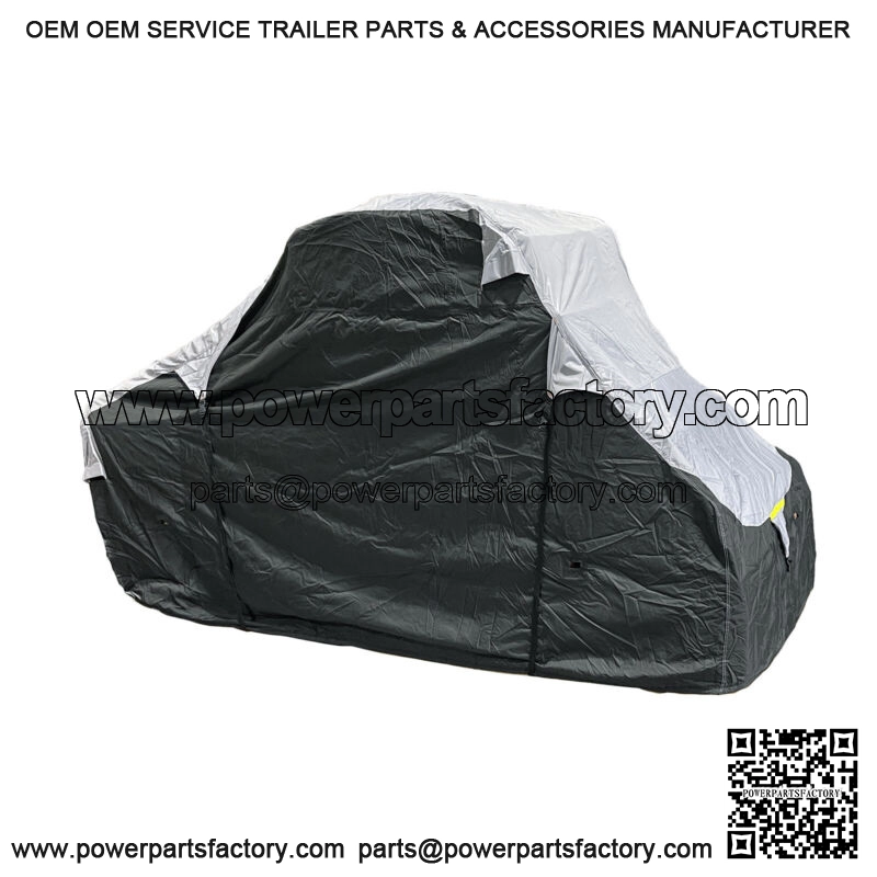 John Deere Gator 4x4 RSX HPS UTV ATV Waterproof trailerable Quad Storage Cover (For: John Deere Gator CS) - Image 2