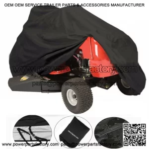 54'' Zero Turn Mower Cover Tractor Protector Garden Yard For Z142 Z254