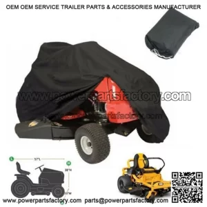 Zero Turn Mower Cover Waterproof Dust Garden Yard For Z142 Z254 Z248F
