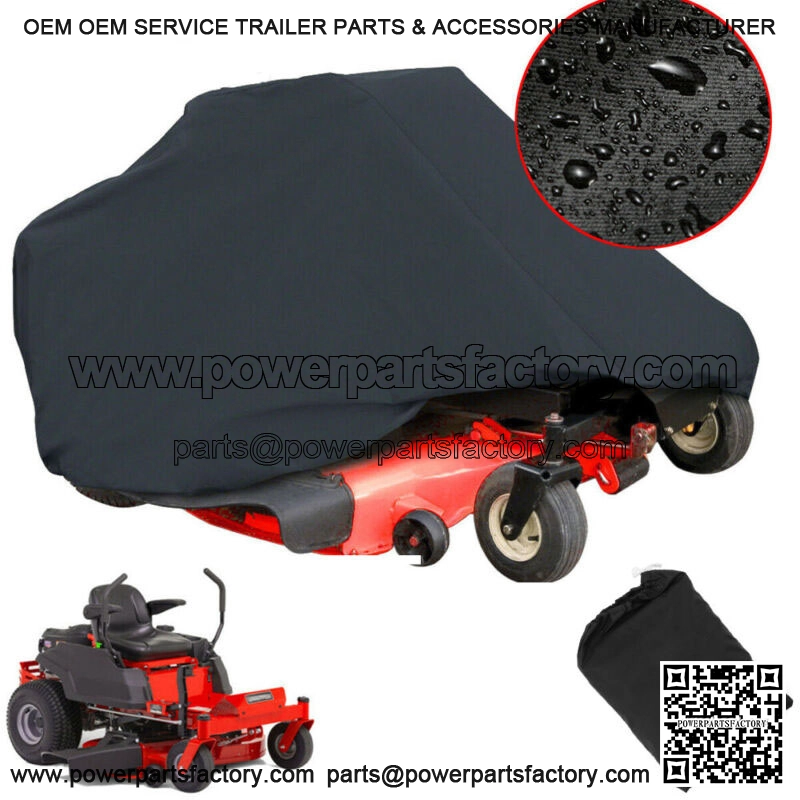 Zero Turn Mower Cover Waterproof Dust Garden Yard For Z142 Z254 Z248F - Image 2