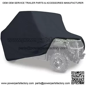 John Deere Heavy Duty XUV Storage Cover #LP68148 - Black