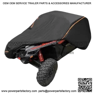 2-Seater UTV Storage Cover for Can-Am Maverick X3 R/RS/DS/XMR Turbo (2015-2025)