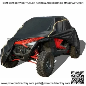 Waterproof UTV Storage Cover for 2-3 Seater Can-Am Maverick X3 (2017-2025)
