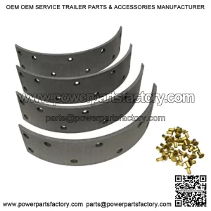 Brake Lining Kit - 2-1/4" Fits John Deere 620 70 R 530 520 630 80 RE227939