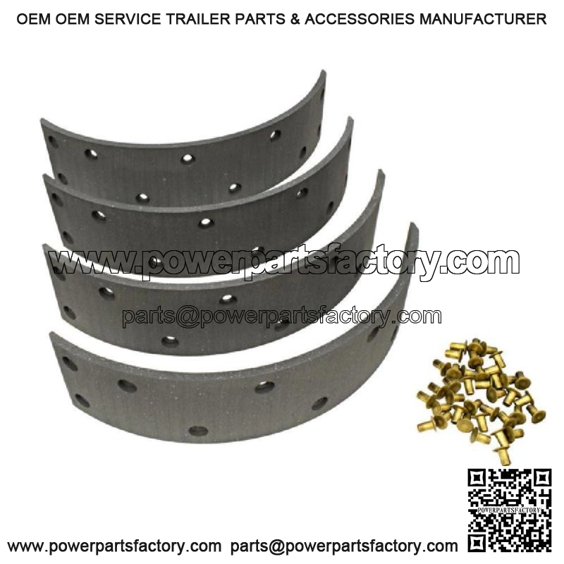 Brake Lining Kit - 2-1/4" Fits John Deere 620 70 R 530 520 630 80 RE227939