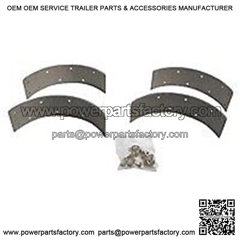 Brake Lining Kit - 2-1/4" Fits John Deere 620 70 R 530 520 630 80 RE227939 - Image 2