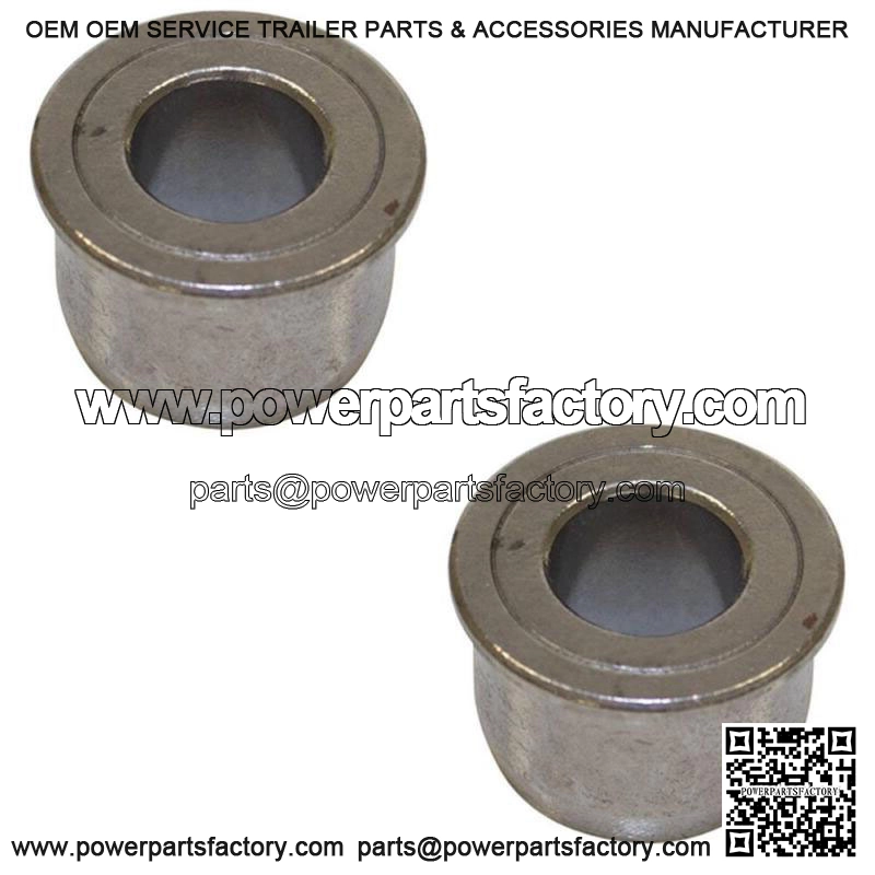 Replacement Flange Bushing Pack Of 2 Fits Husqvarna 532009040 532124959