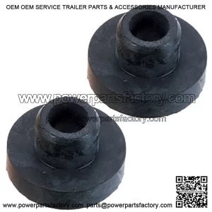 2 Pack Universal Gas Fuel Tank Grommet Bushings Tractor Lawn Mower Generator