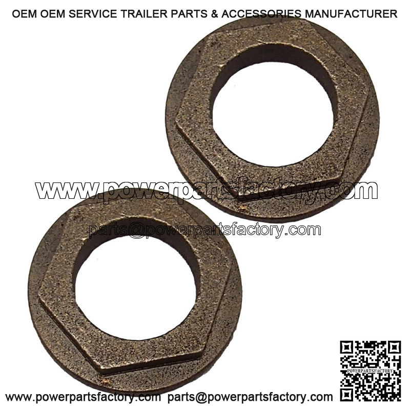 2 PK Steering Shaft Bushing for MTD 941-0656A RT 2 PK