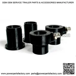 4 New Nylon Wheel Bushings For MTD Troy Bilt Huskee 941-0706 741-0706 941-0487