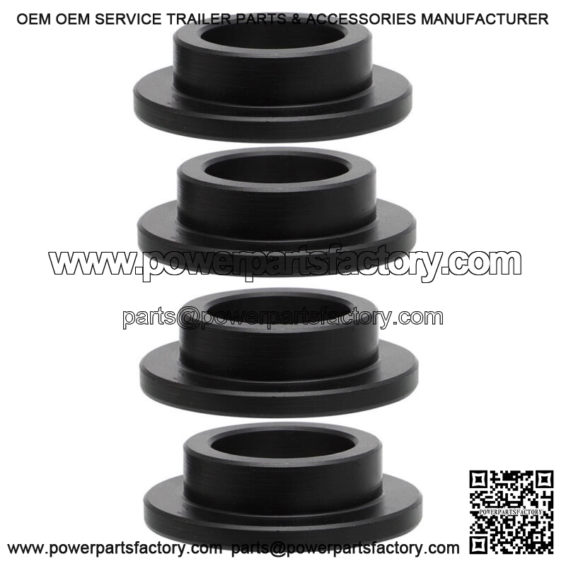 4x For John Deere Shock Absorber Nylon Bushing Gator M Gator TH TS TX TX Turf