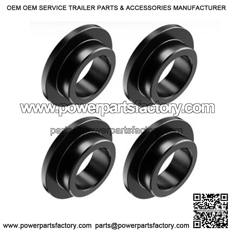 4x For John Deere Shock Absorber Nylon Bushing Gator M Gator TH TS TX TX Turf - Image 2