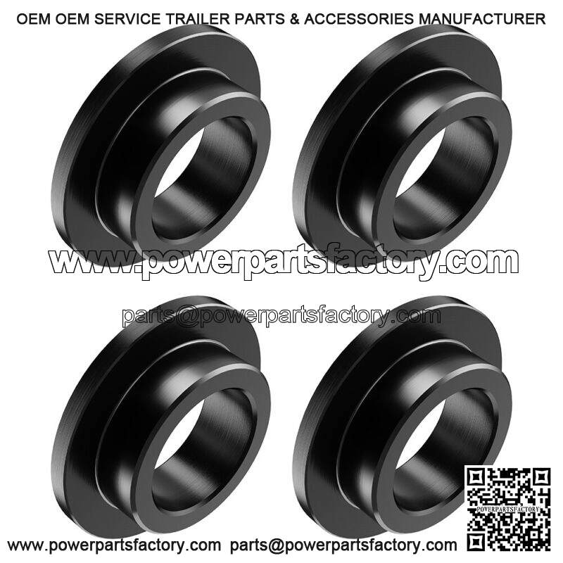 4PCS Shock Absorber Bushing For John Deere Gator 4x2 TE 6x4 E M TH TS TX Turf - Image 2