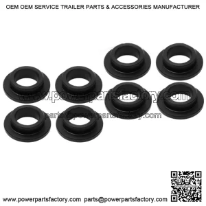 8x Bushings For John Deere Shock 4x2 TE 6x4 E Gator M Gator TH TS TX TX Turf