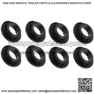8x Shock Absorber Bushing Set FOR John Deere Gator 4x2 TE 6x4 E M TH TS TX Turf