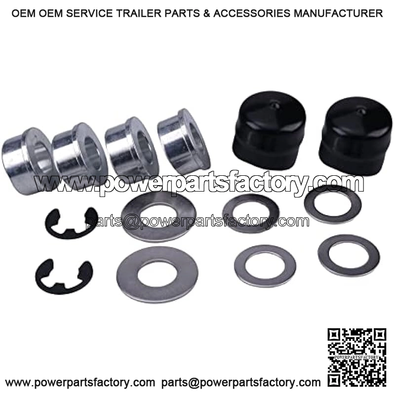 Front Wheel Bushing Kit Compatible with John Deere M123811 M123253 R27434 Z9972H Husqvarna Craftsman Poulan AYP 532009040 9040 9040H 121748X 121749X 12000029