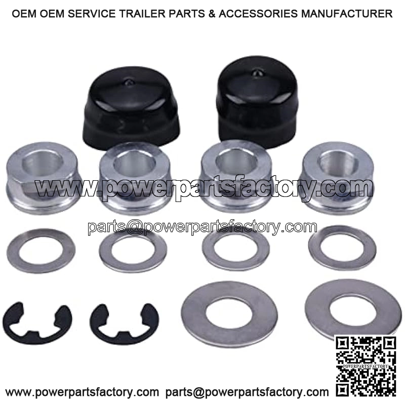 Front Wheel Bushing Kit Compatible with John Deere M123811 M123253 R27434 Z9972H Husqvarna Craftsman Poulan AYP 532009040 9040 9040H 121748X 121749X 12000029 - Image 2