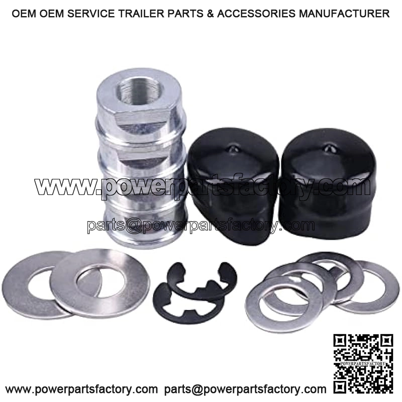 Front Wheel Bushing Kit Compatible with John Deere M123811 M123253 R27434 Z9972H Husqvarna Craftsman Poulan AYP 532009040 9040 9040H 121748X 121749X 12000029 - Image 3