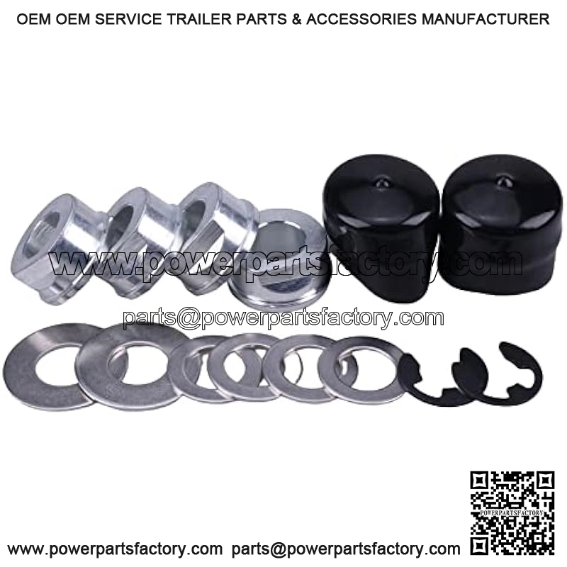 Front Wheel Bushing Kit Compatible with John Deere M123811 M123253 R27434 Z9972H Husqvarna Craftsman Poulan AYP 532009040 9040 9040H 121748X 121749X 12000029 - Image 4
