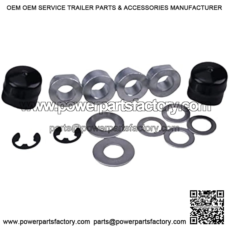 Front Wheel Bushing Kit Compatible with John Deere M123811 M123253 R27434 Z9972H Husqvarna Craftsman Poulan AYP 532009040 9040 9040H 121748X 121749X 12000029 - Image 5