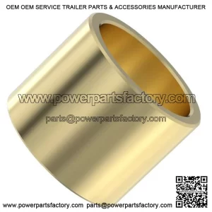 Cylindrical Alloy Bushing