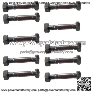 10Pk Snow Blower Shear Pins for Ariens 51001500 510015 Fits John Deere AM136890