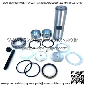 D103156 For Case King Pin Kit Backhoe 480C 480D 480E 580C 580D 580E Center Slot