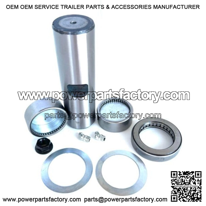 D103156 For Case King Pin Kit Backhoe 480C 480D 480E 580C 580D 580E Center Slot - Image 2