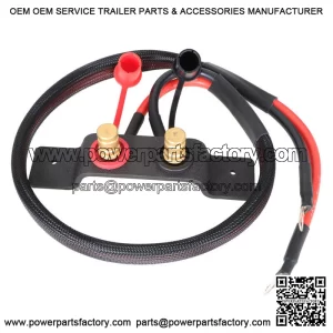 Remote Battery Terminal Relocation Kit Battery Jump Post For Can-Am Maverick X3 (For: John Deere Gator CS)