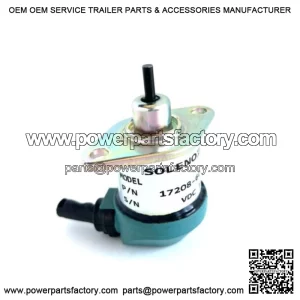 For Kubota Fuel Shut off Solenoid D905 D1005 D1105 17208-60010