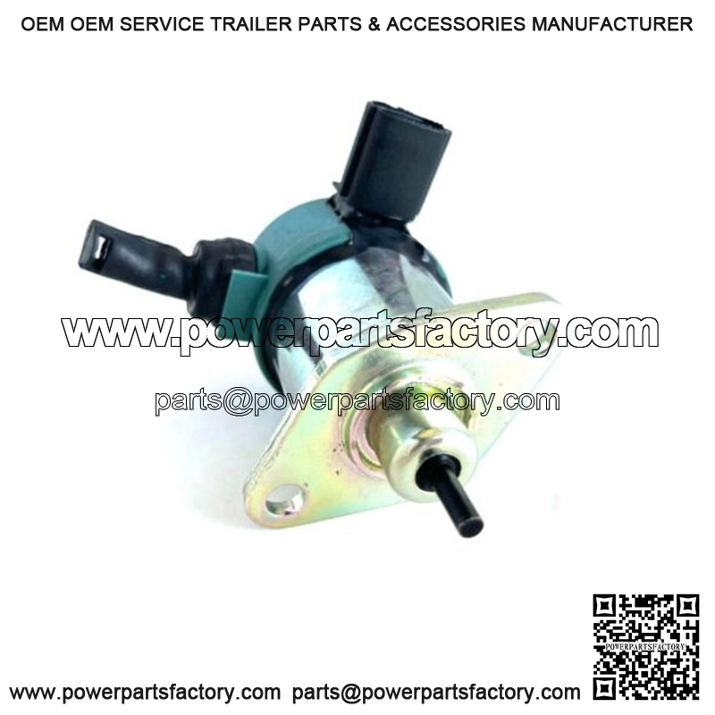 For Kubota Fuel Shut off Solenoid D905 D1005 D1105 17208-60010 - Image 2
