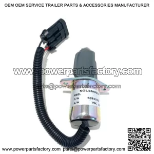 6681513 For Bobcat Fuel Shut Off Solenoid 773 763 753 751 743 643 7753 S150 S160