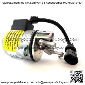 Fuel Shut Off Solenoid For Bobcat 863 864 873 883 6686715 12 Volt