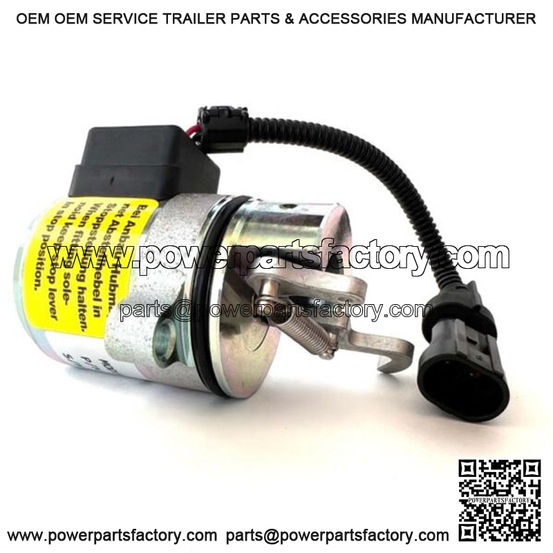 Fuel Shut Off Solenoid For Bobcat 863 864 873 883 6686715 12 Volt