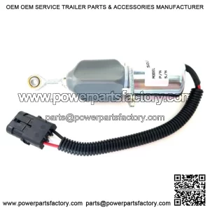For Cummins Diesel 5.9L 8.3L Fuel Shut off Solenoid 3919422 SA-4026-12