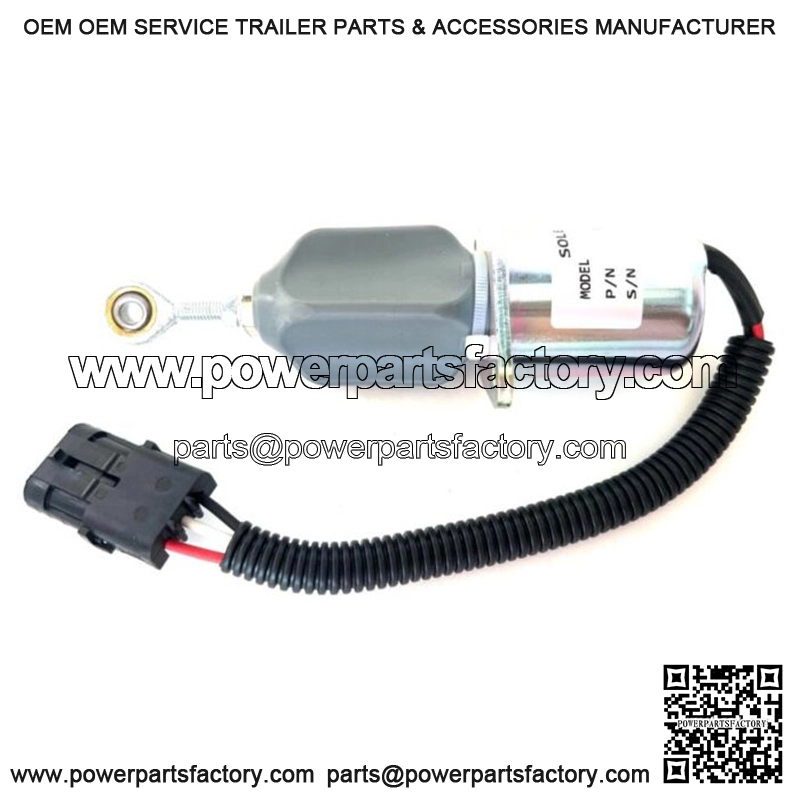 For Cummins Diesel 5.9L 8.3L Fuel Shut off Solenoid 3919422 SA-4026-12