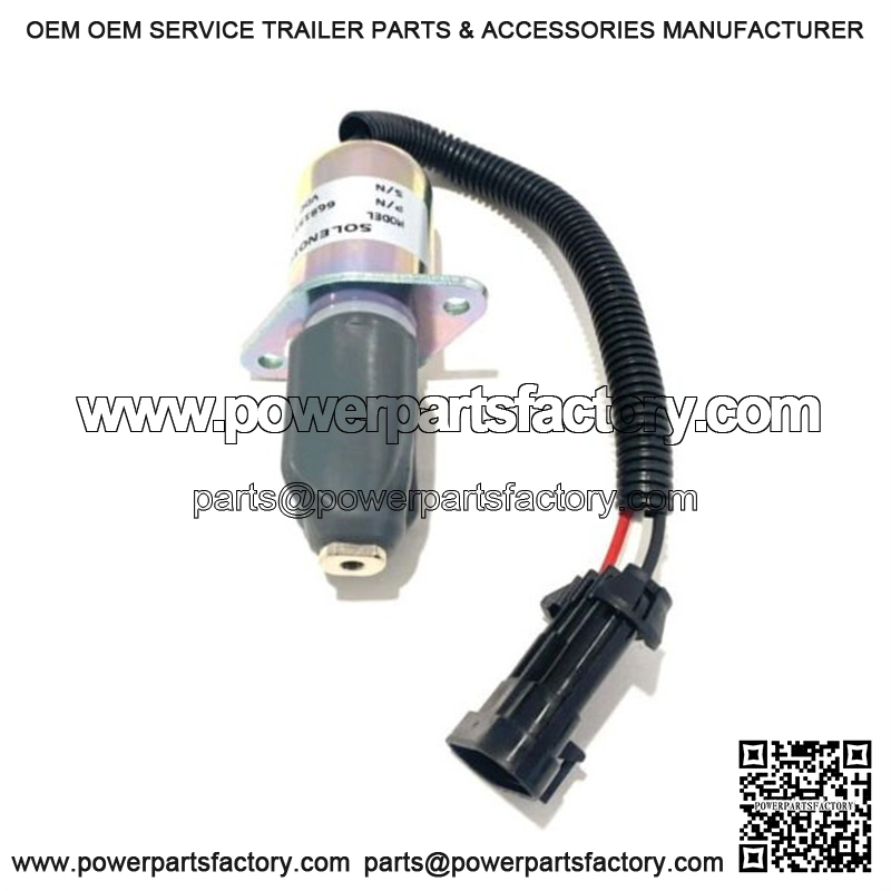 For Bobcat 743 Skid Steer Fuel Shut Off Solenoid Switch 6667993