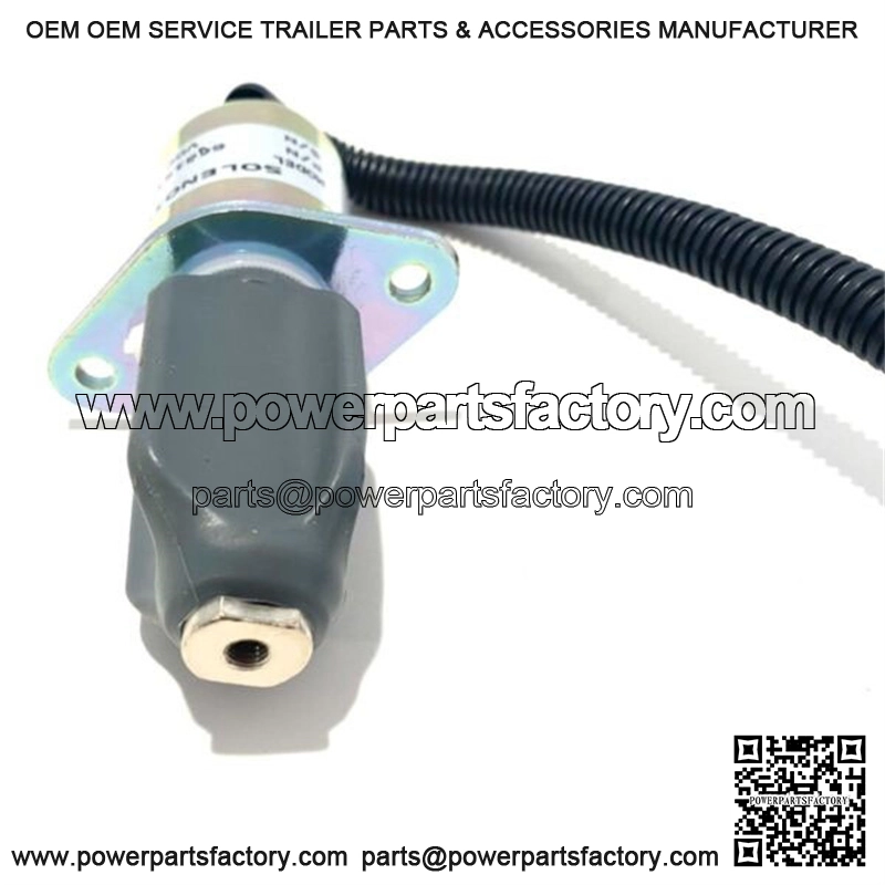 For Bobcat 743 Skid Steer Fuel Shut Off Solenoid Switch 6667993 - Image 3