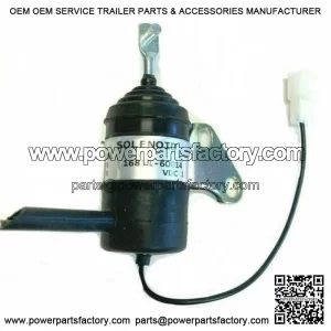 16851-60014 Fuel Shut Off Solenoid For Kubota BX2230D RTV900R RTV900T 052600-453